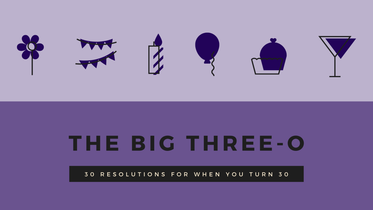 blog featured image for 30 resolutions you should take when you turn thirty